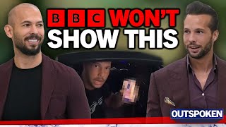 Tristan Tate humiliates BBC reporter in dramatic street brawl: "I'm the real journalist!"