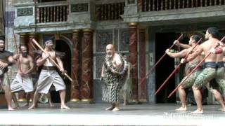 Theatre company performs Shakespeare in Maori
