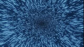 a Warp Effect 60fps CG (Practice)【Blender】