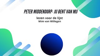 Peter Middendorp - Jij bent van mij