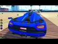 realistic car driving™️ kronseg agila koenigsegg agera r roblox 2024