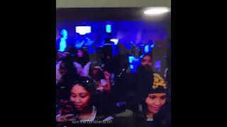 Rocky(fakebitcheshero) vs Wayne ave princess at GILLIE \u0026 WALLO KO PARTY (3 rounds)