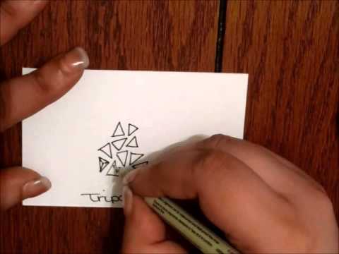 Tangle Tutorial Tripoli Youtube