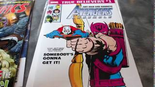 Comic Bouffe! Ep 5 - Comic Book Reviews (July 2nd) of Sentry 1 \u0026 more @ Restaurant La Belle Province