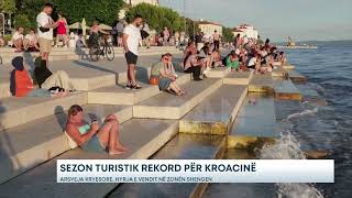 SEZON TURISTIK REKORD PËR KROACINË