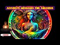 AQUARIUS ♒ ACCURATE ASTROLOGICAL MESSAGES - WEDNESDAY OCTOBER 16th 2024 #horoscope #october2024