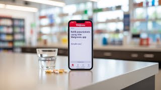 How to Refill Prescriptions Using the Walgreens App [Simple Way]