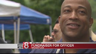 Naugatuck community helps officer's family that lost home, possessions in fire