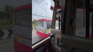 KSRTC EV Power Plus vs KSRTC Red Bus | KSRTC പവർ പ്ലസ് ക്യാബിൻ കാഴ്ച| ശക്തിയുടെ ഉയർന്ന വേഗത +