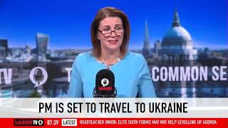 Julia Hartley-Brewer: Boris Johnson visits Ukraine as he warns Putin 'step back from brink'