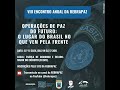 VIII Encontro Anual da REBRAPAZ - Tarde