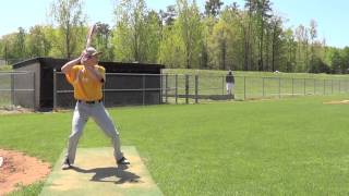 Tyler Jumper - Hitting - www.PlayInSchool.com - Evoshield Canes