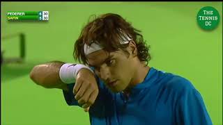 Roger Federer v. Marat Safin | 2005 Australian Open SF Highlights