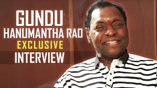 Actor Gundu Hanumantha Rao Exclusive Interview | Amrutham | TFPC