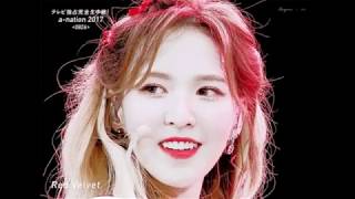 Red Velvet-Wendy (웬디) Beauty and Funny