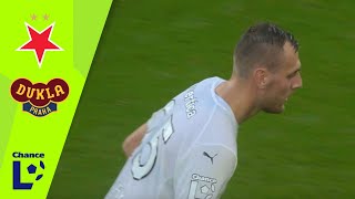 Chance Liga Highlights: SK Slavia Praha vs. FK Dukla Praha 3:0 (13. kolo)