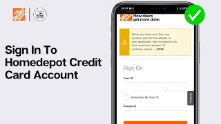 How To Sign In To Your Homedepot Credit Card Account (2024)