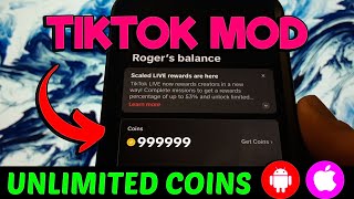 Get Unlimited TikTok COINS 999999 for Free? (2025, iOS/Android)