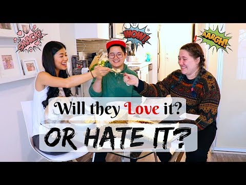 First Timers Try DURIAN First Timers Try DURIAN