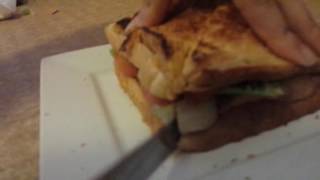 Grilled Cheese BLT Sandwich Recipe