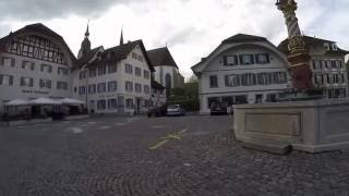 STREET VIEW: Altstadt von Zofingen in SWITZERLAND