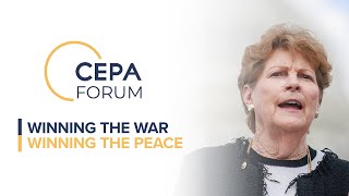 Senator Jeanne Shaheen – CEPA Forum 2023