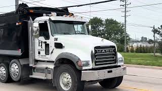 (Added in the last video) truckspotting start of summer pt. 2