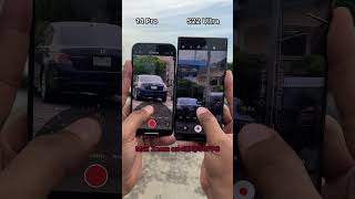 iPhone 14 Pro vs Samsung S22 Ultra 4K 30FPS video Zoom