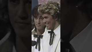 A little #tbt to when WHAM! Won for Best British Group at the BRIT Awards back in 1984 🏆 #wham