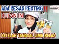 SETELAH TANGGAL LIMA BELAS, ADA PESAN DI VIDEO INI #funreading #timeless