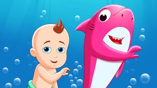 Baby Shark + More Nursery Rhymes & Baby Songs