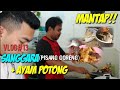 Mantap!! Potong Ayam + Goreng Pisang Roboh || Vlog#13