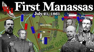 ACW: Battle of First Manassas - "The Early Dawn of War" - All Parts