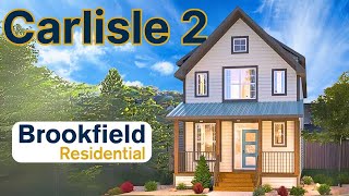 Carlisle 2 Model Tour | Brookfield Residential | Airdrie New Builds