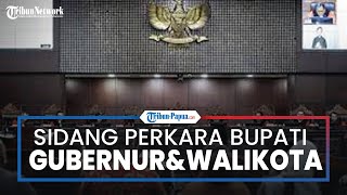 (Panel II) Sidang Perkara PHPU Gubernur Papua Senin, 10 Februari 2025