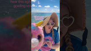 POV: Sparkles snuck into my suitcase. #funnyshorts #vacation #shorts