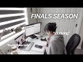 FINALS SEASON vlog