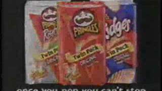 Pringles Shake Senora Commercial from c.1996