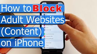 How to Block Adult Websites (Content) on iPhone, 2025 New