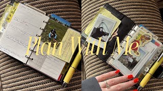 june plan with me & summer planner refresh
