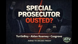 COSGROVE OUT?