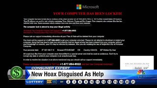 New hoax disguised as help