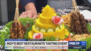 Indy's Best Restaurant Tasting Event