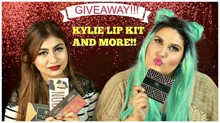 OUR 5 FAVOURITE EYE  SHADOW PALLETES+GIVEAWAY KYLIE LIP KIT