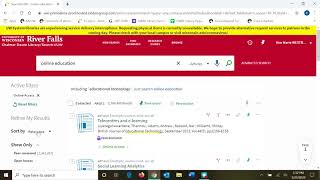 Accessing the Library Remotely