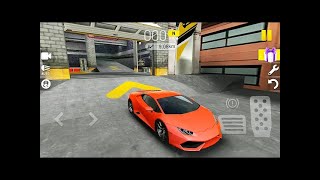 Extreme Car Driving Simulator #2 Lamborghini - Car Games Android Gameplay HD AK Gaming
