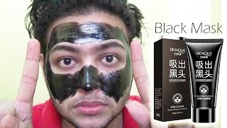 Bioaqua Black Mask at just Rs345, removes blackheads, whiteheads instantly at home