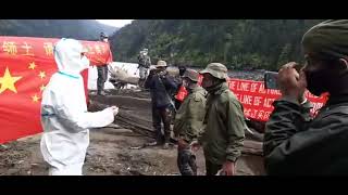 Indian SFF Tibetan Jawan Face Off With Chinese PLA Tibetan Soldiers