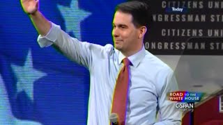 • Gov. Scott Walker • Iowa Freedom Summit • 1/24/15 •