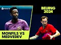 Daniil Medvedev Takes On Gael Monfils | Beijing 2024 Highlights